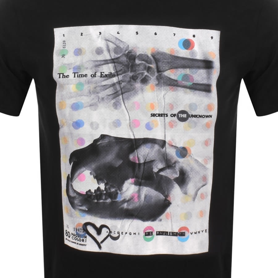 Alternative Image for ProductPS By Paul Smith Dot Slim Fit T Shirt Black3