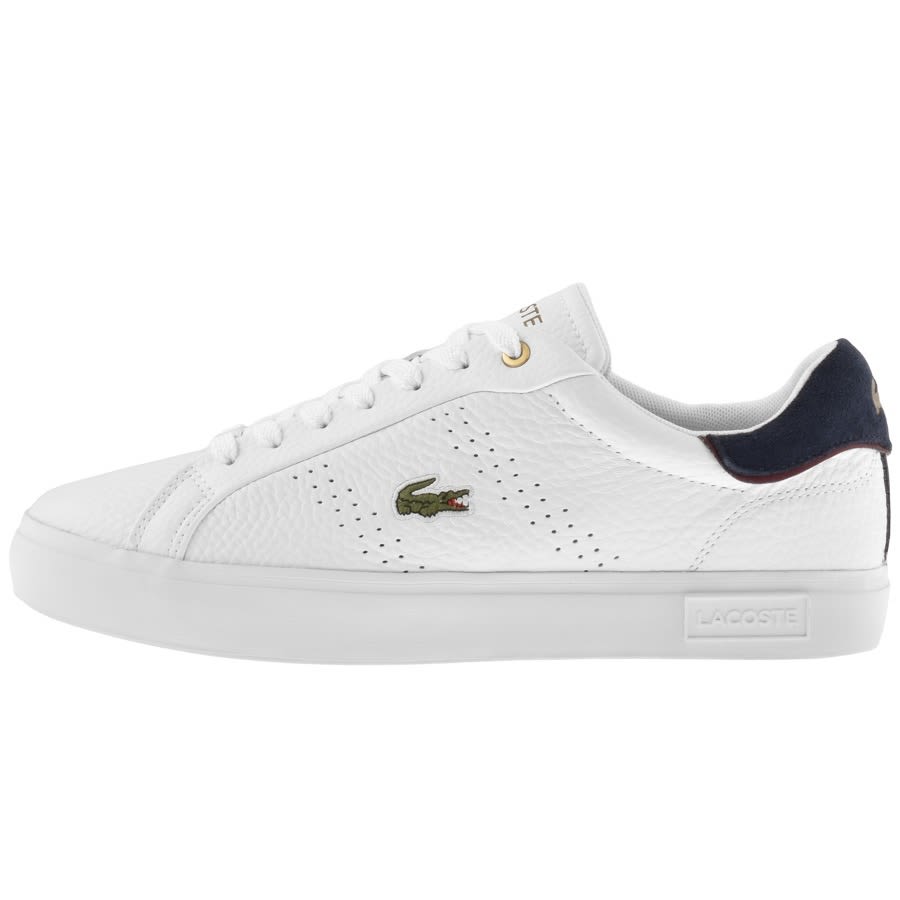 Alternative Image for ProductLacoste Powercourt 2.0 Trainers White1