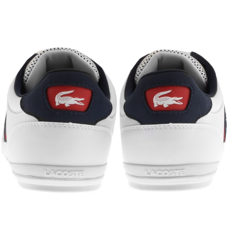 Alternative Image for ProductLacoste Chaymon 0120 Trainers White2