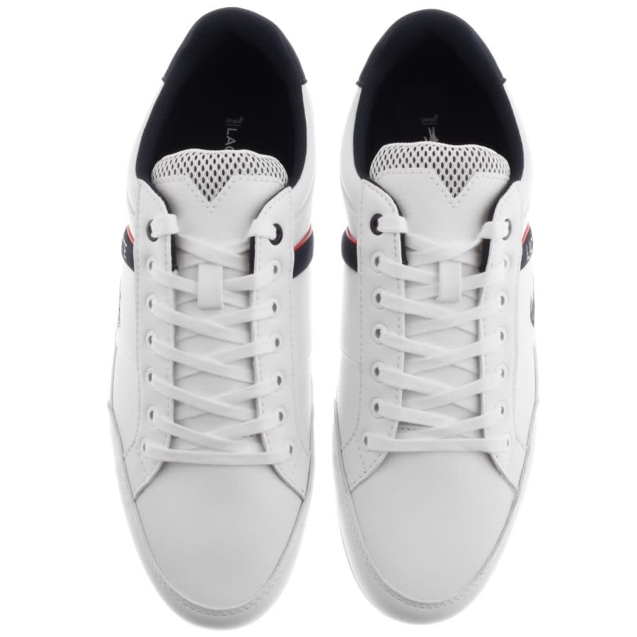 Alternative Image for ProductLacoste Chaymon 0120 Trainers White3