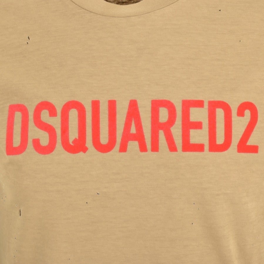 Alternative Image for ProductDSQUARED2 Cool T Shirt Brown3