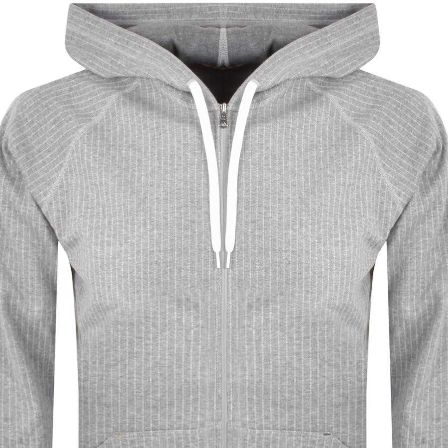 Alternative Image for ProductPS By Paul Smith Regular Fit Full Zip Hoodie Grey2