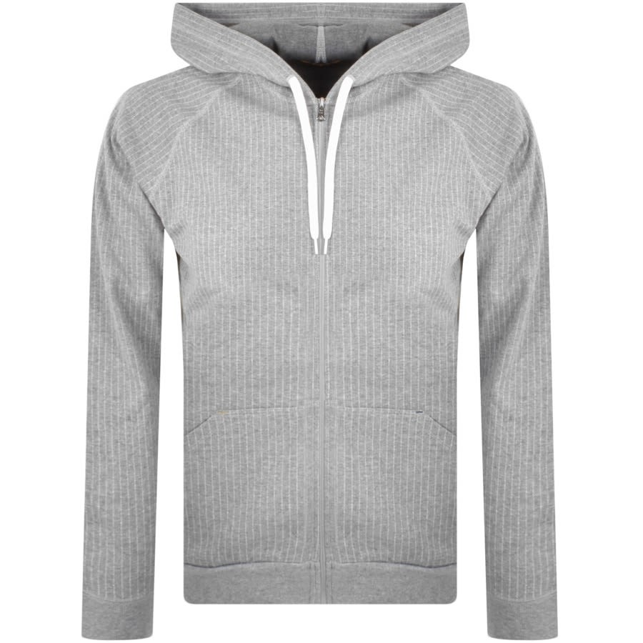 Alternative Image for ProductPS By Paul Smith Regular Fit Full Zip Hoodie Grey1