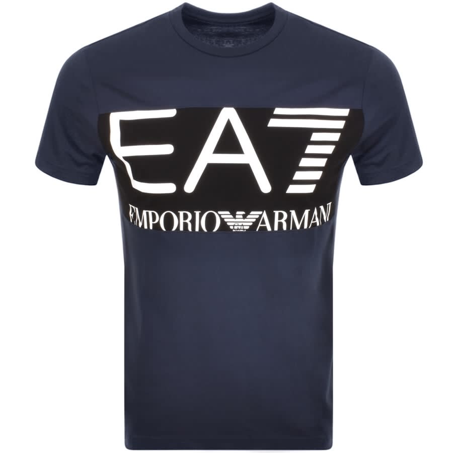 emporio armani t shirt logo