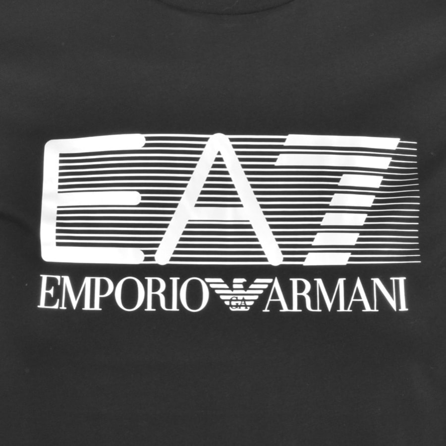 Alternative Image for ProductEA7 Emporio Armani Logo T Shirt Black3