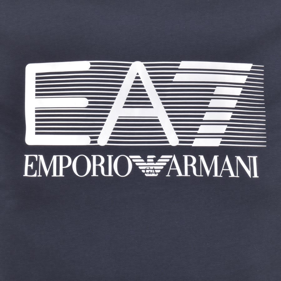 Alternative Image for ProductEA7 Emporio Armani Logo T Shirt Navy3