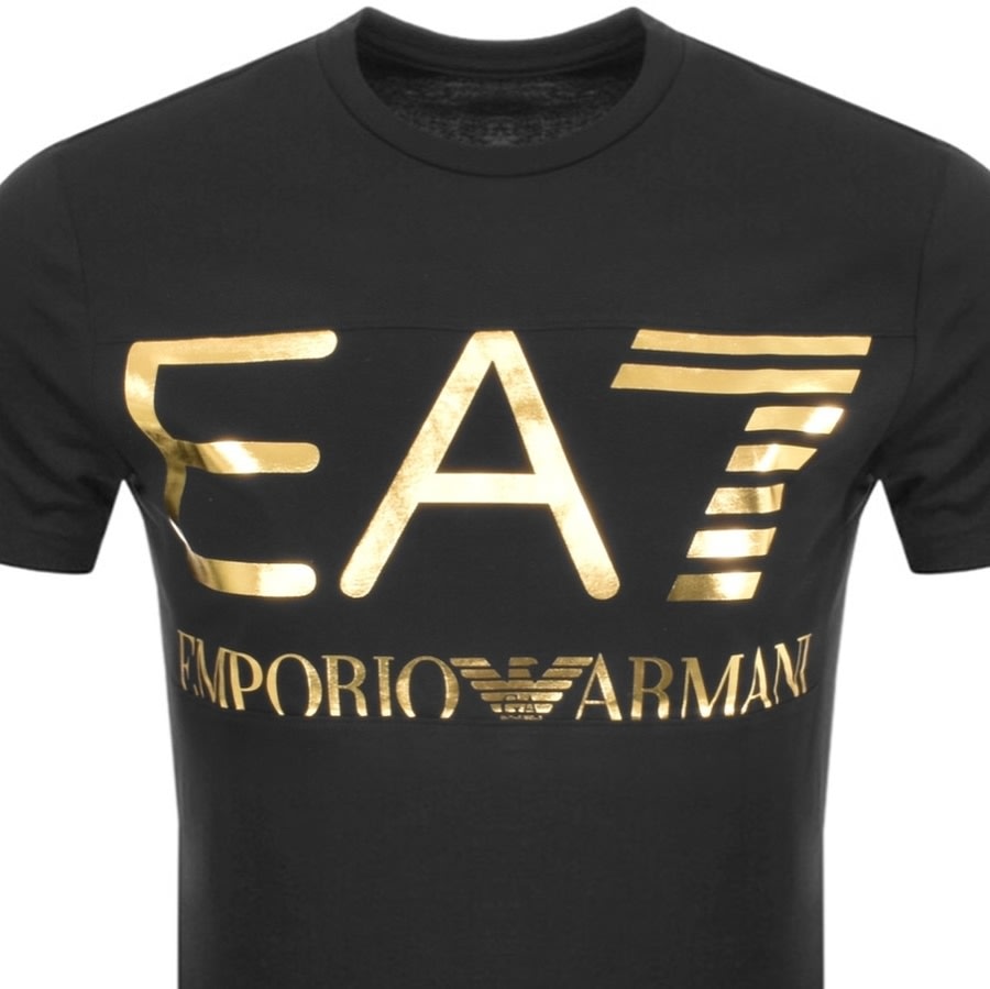 Alternative Image for ProductEA7 Emporio Armani Logo T Shirt Black2