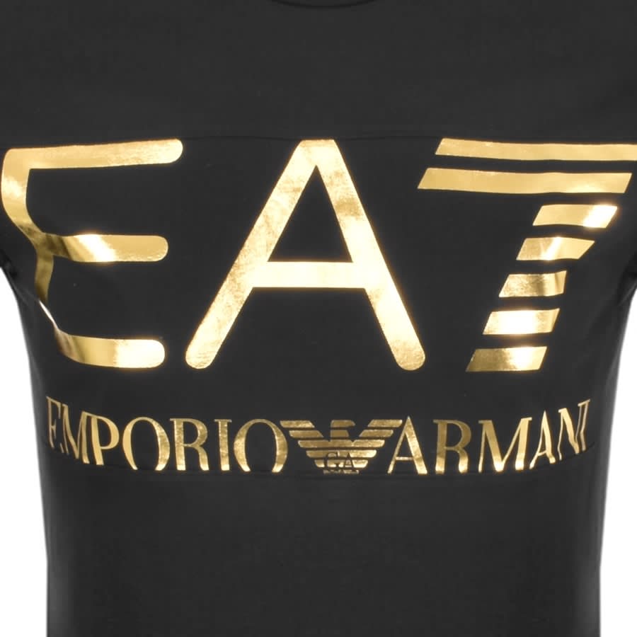 Alternative Image for ProductEA7 Emporio Armani Logo T Shirt Black3