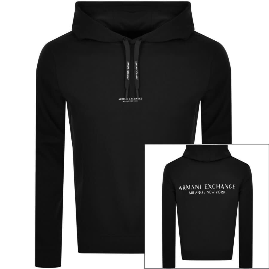 armani exchange milano hoodie