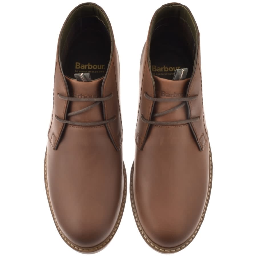Alternative Image for ProductBarbour Readhead Chukka Boots Brown3