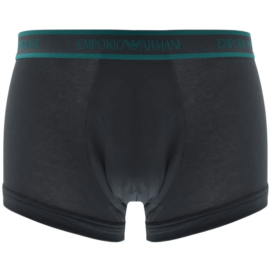 Alternative Image for ProductEmporio Armani Underwear 3 Pack Boxer Trunks Navy2