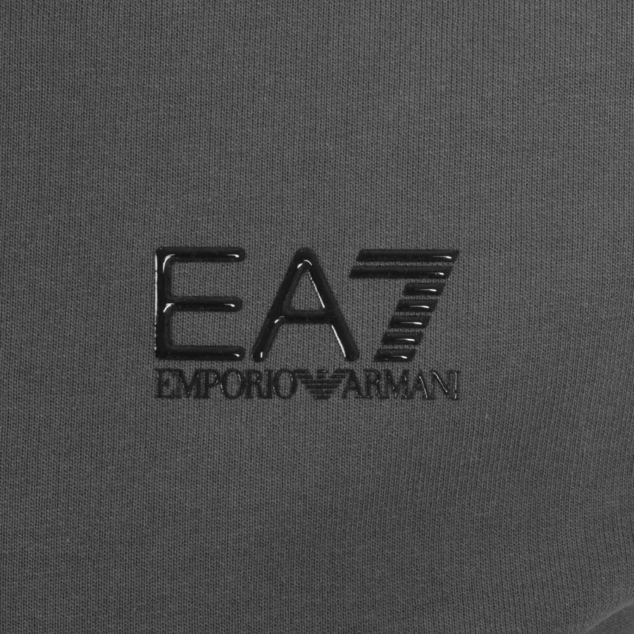 Alternative Image for ProductEA7 Emporio Armani Logo Hoodie Grey3