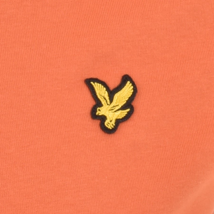 Alternative Image for ProductLyle And Scott Crew Neck T Shirt Orange3