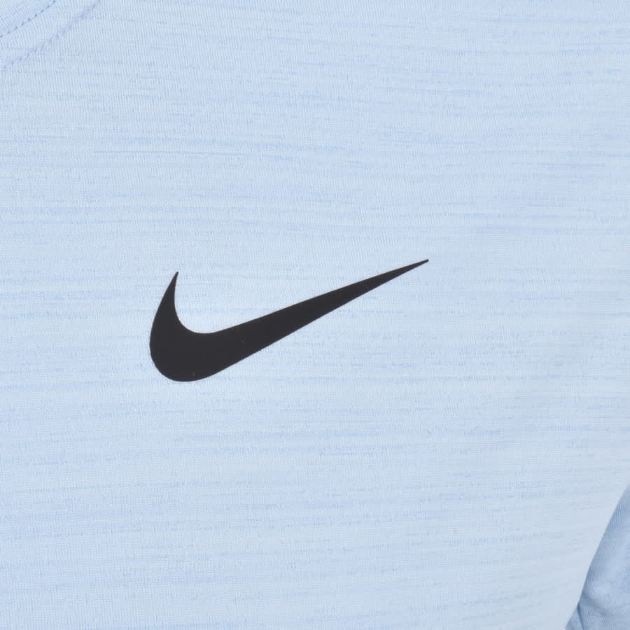Alternative Image for ProductNike Training Dri Fit Superset Logo T Shirt Blue3