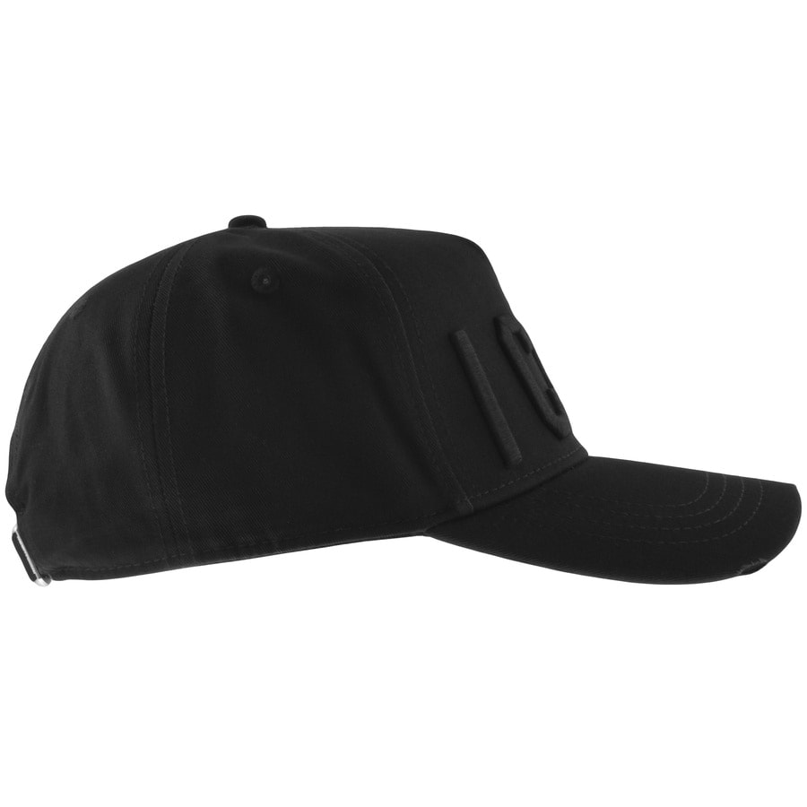 Alternative Image for ProductDSQUARED2 Logo Baseball Cap Black2