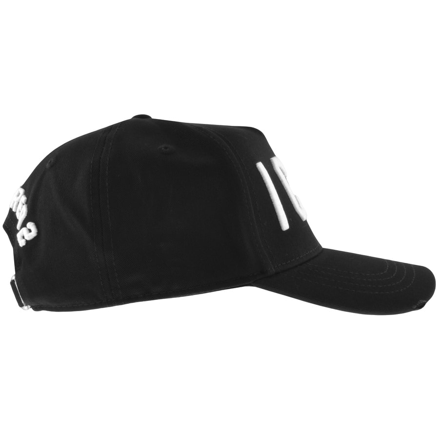Alternative Image for ProductDSQUARED2 Logo Baseball Cap Black2