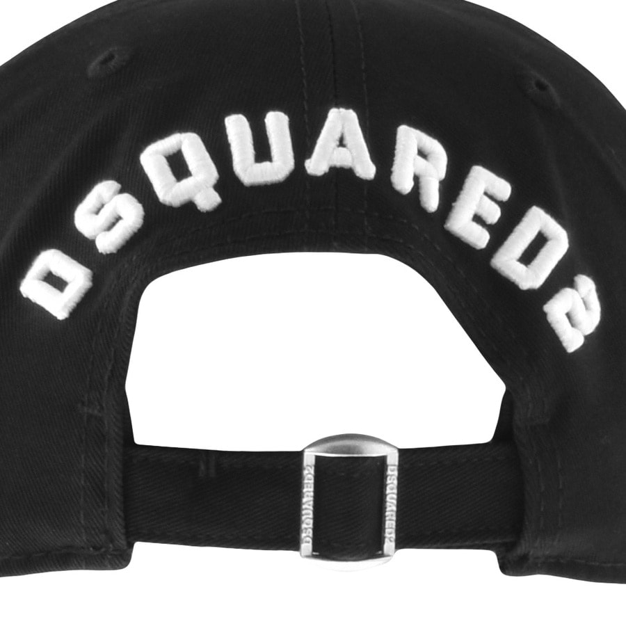 Alternative Image for ProductDSQUARED2 Logo Baseball Cap Black3
