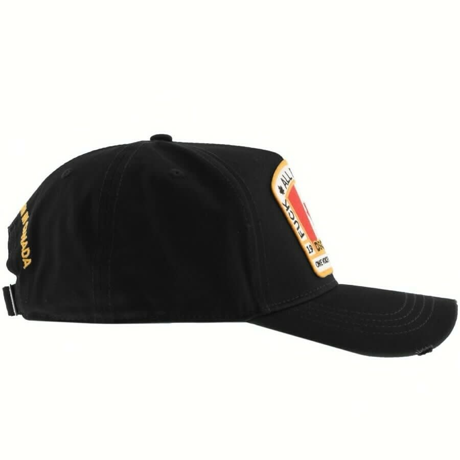 Alternative Image for ProductDSQUARED2 Canada Patch Baseball Cap Black2