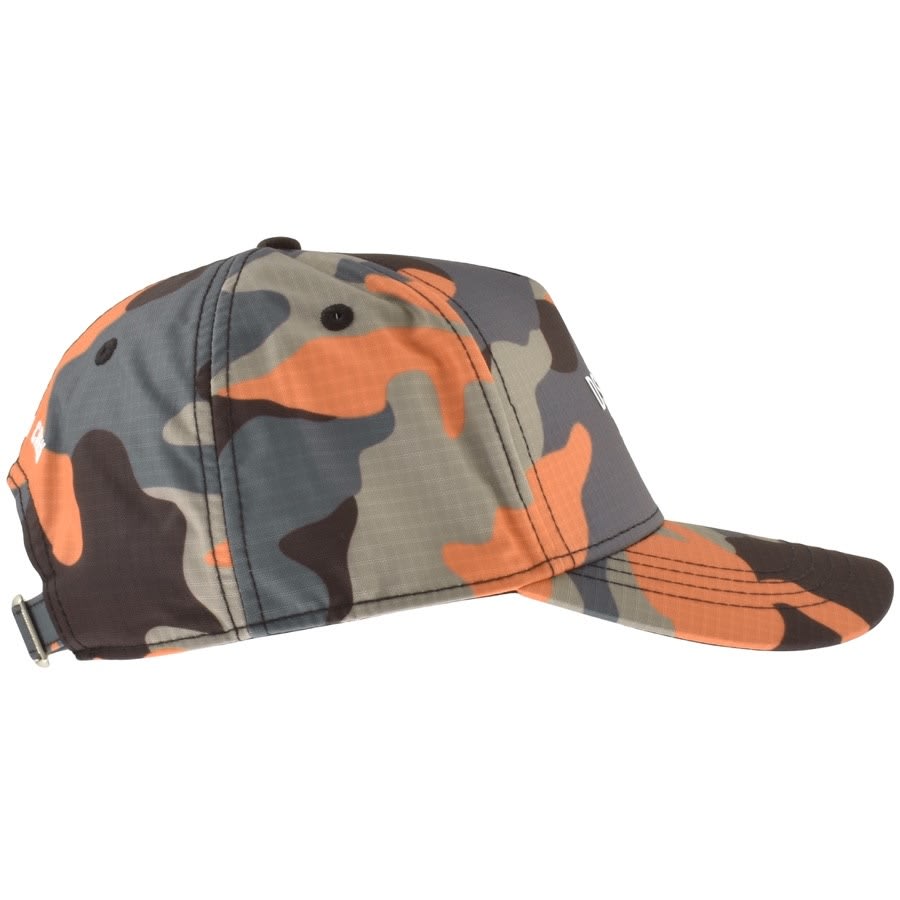 Alternative Image for ProductDSQUARED2 Milano Logo Baseball Cap Orange2