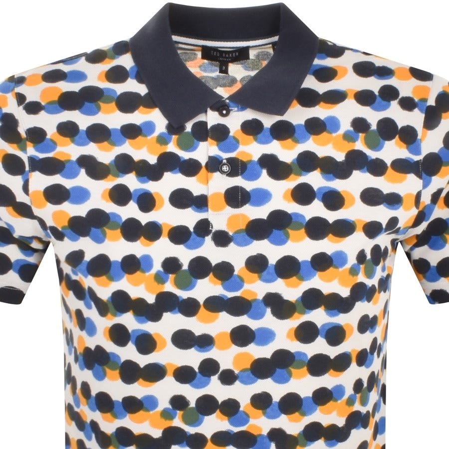Alternative Image for ProductTed Baker Rible Polo T Shirt Navy2