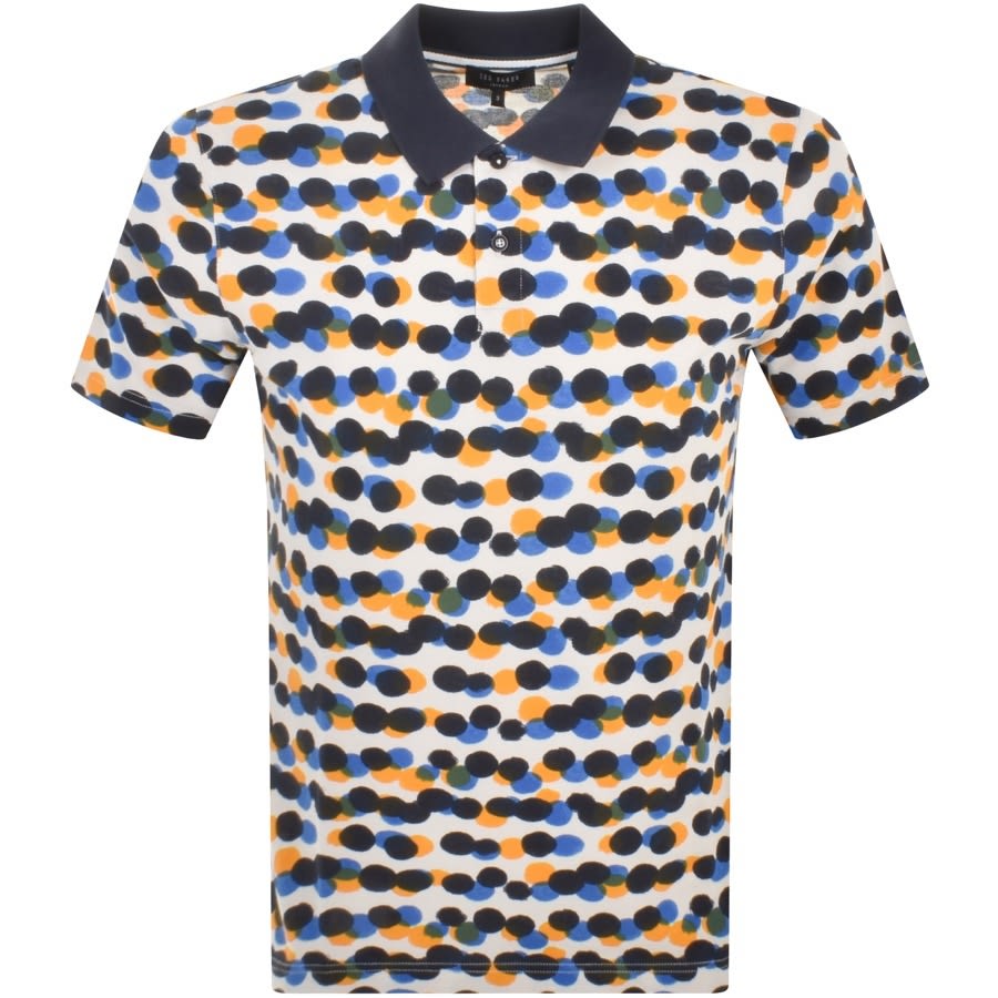 Alternative Image for ProductTed Baker Rible Polo T Shirt Navy1