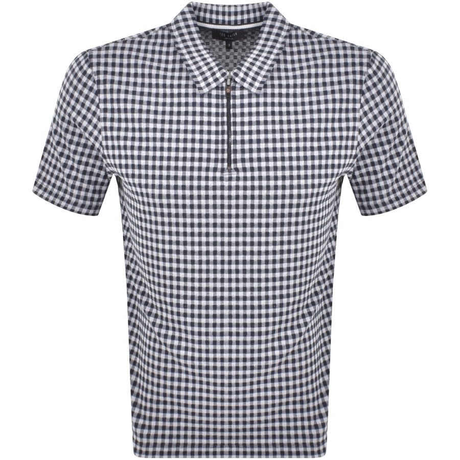 Alternative Image for ProductTed Baker Edro Polo T Shirt Navy1