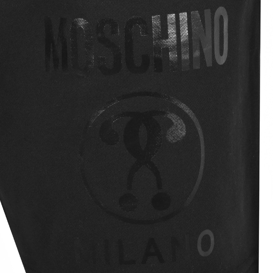Alternative Image for ProductMoschino Milano Logo Short Black3