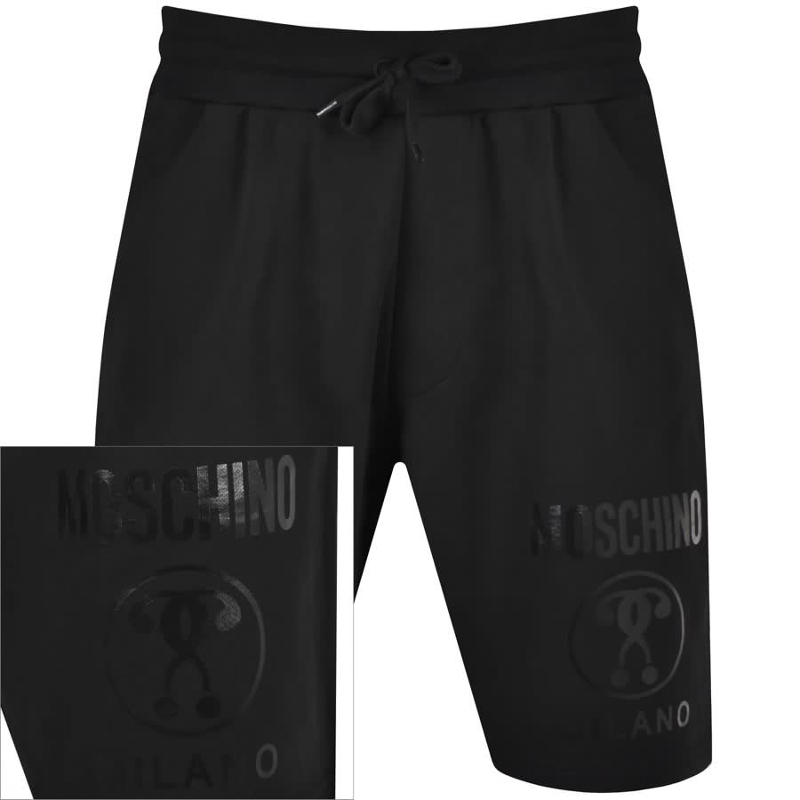 Alternative Image for ProductMoschino Milano Logo Short Black1