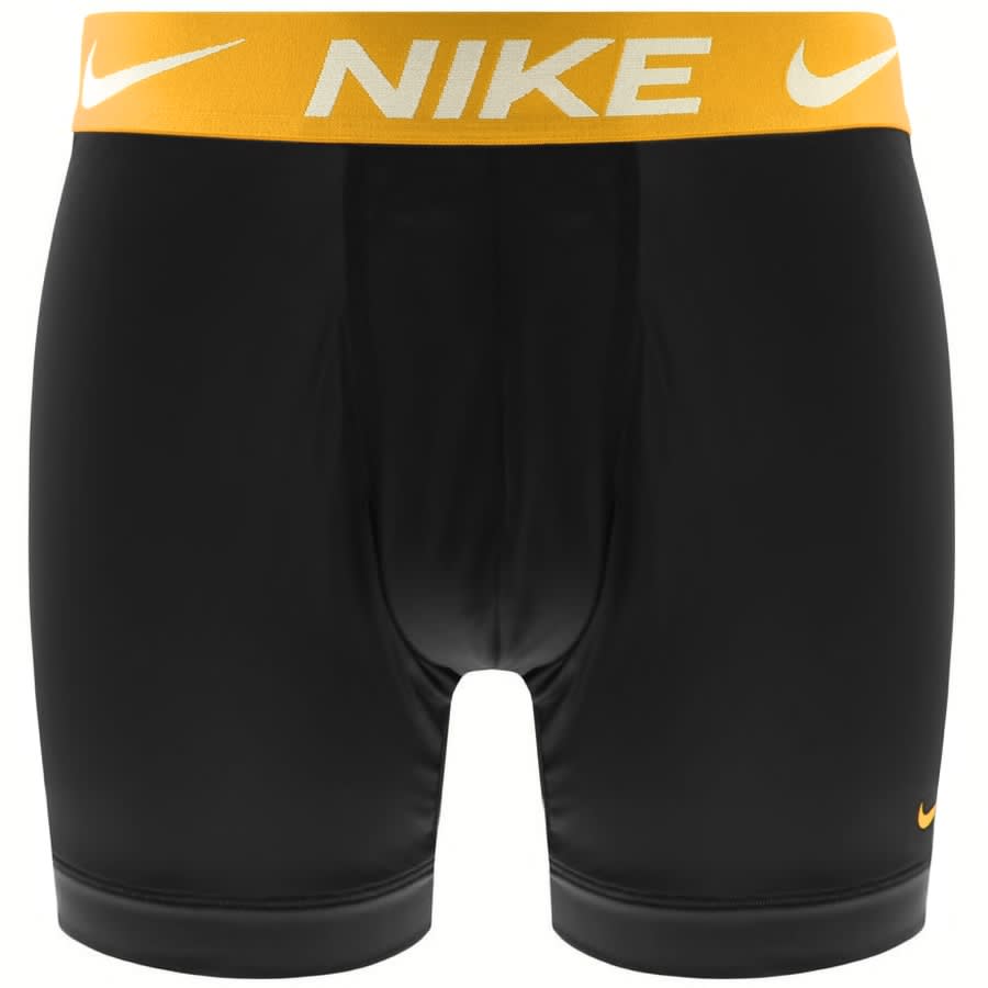 Alternative Image for ProductNike Logo 3 Pack Boxer Shorts Black2