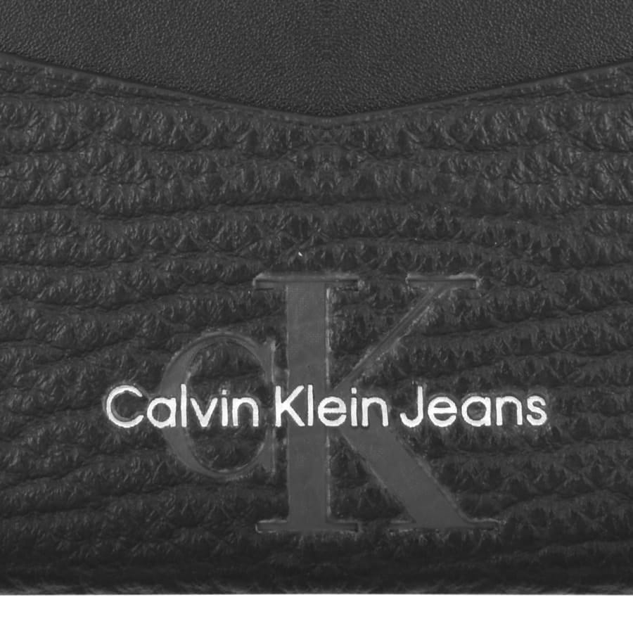 Alternative Image for ProductCalvin Klein Jeans Textured Cardholder Black3