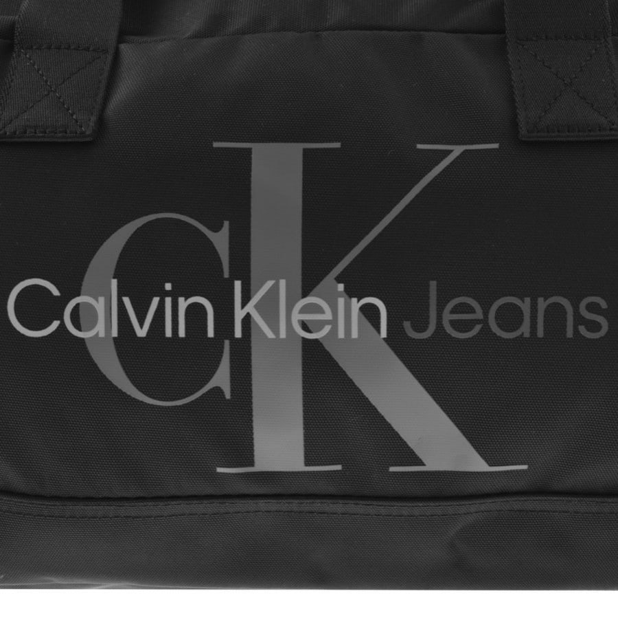 Alternative Image for ProductCalvin Klein Jeans Duffle Bag Black3