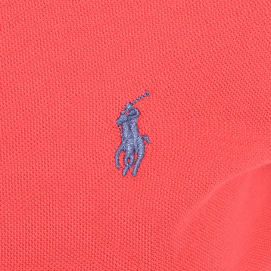 Alternative Image for ProductRalph Lauren Custom Slim Polo T Shirt Purple3