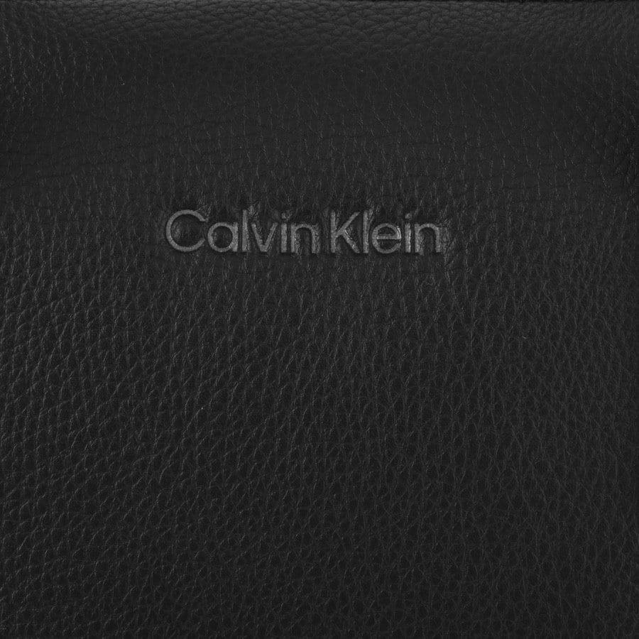 Alternative Image for ProductCalvin Klein Logo Laptop Bag Black3