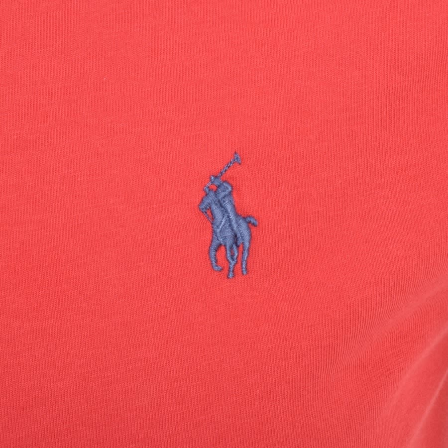 Alternative Image for ProductRalph Lauren Crew Neck Slim Fit T Shirt Red3