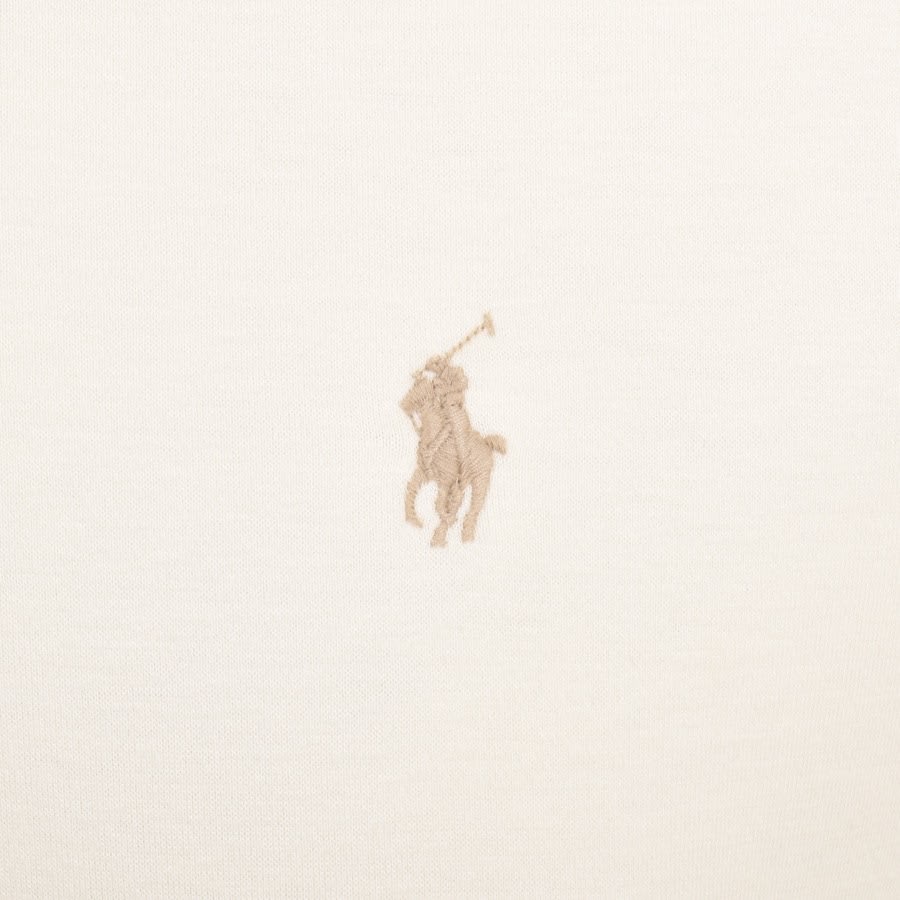 Alternative Image for ProductRalph Lauren Half Zip Sweatshirt Cream3