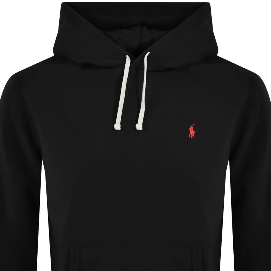 Alternative Image for ProductRalph Lauren Pullover Hoodie Black2