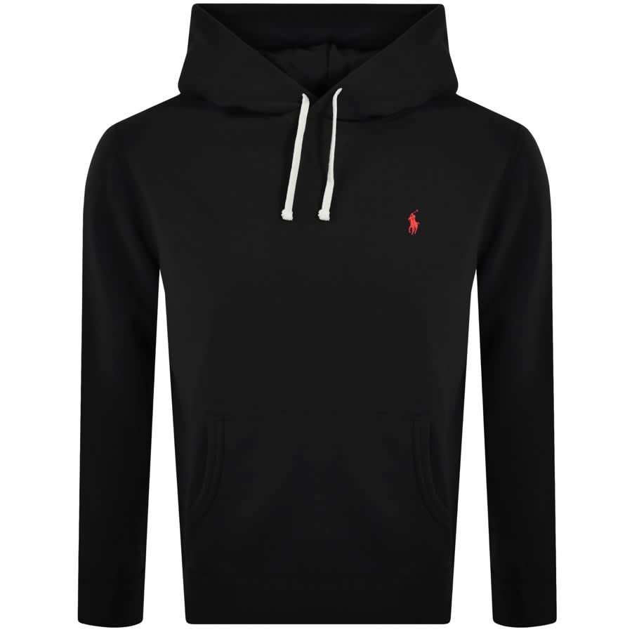 Alternative Image for ProductRalph Lauren Pullover Hoodie Black1