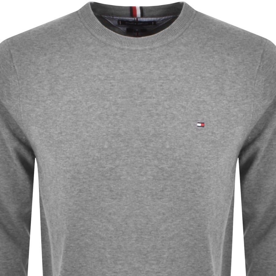 Alternative Image for ProductTommy Hilfiger Crew Neck Sweatshirt Grey2