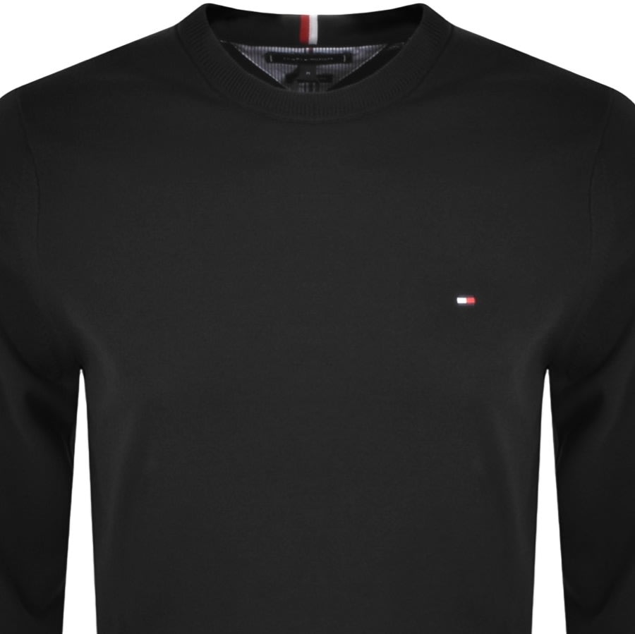 Alternative Image for ProductTommy Hilfiger Crew Neck Sweatshirt Black2