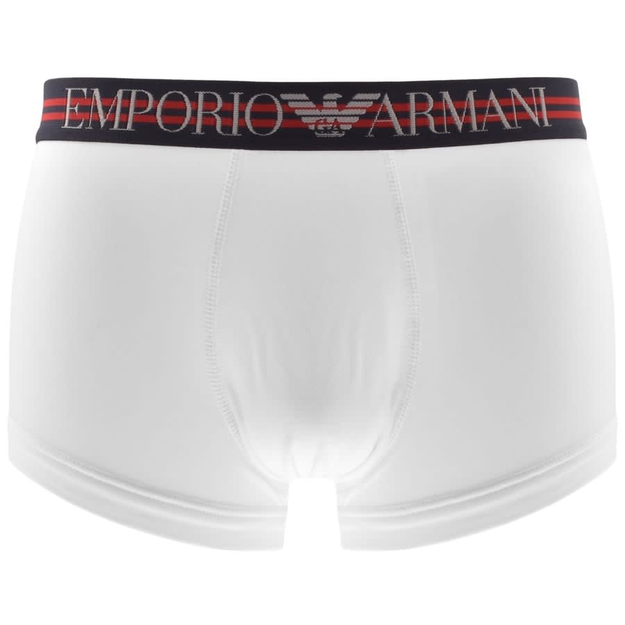 Alternative Image for ProductEmporio Armani Underwear 3 Pack Boxer Trunks Red2