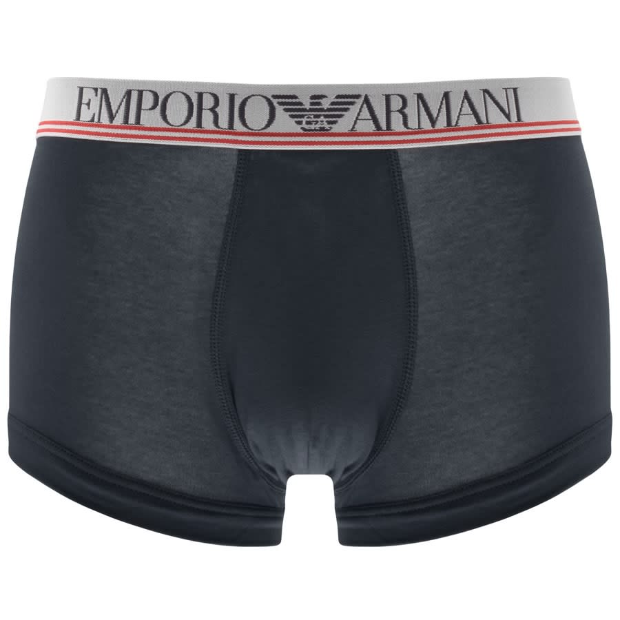 Alternative Image for ProductEmporio Armani Underwear 3 Pack Boxer Trunks Red3