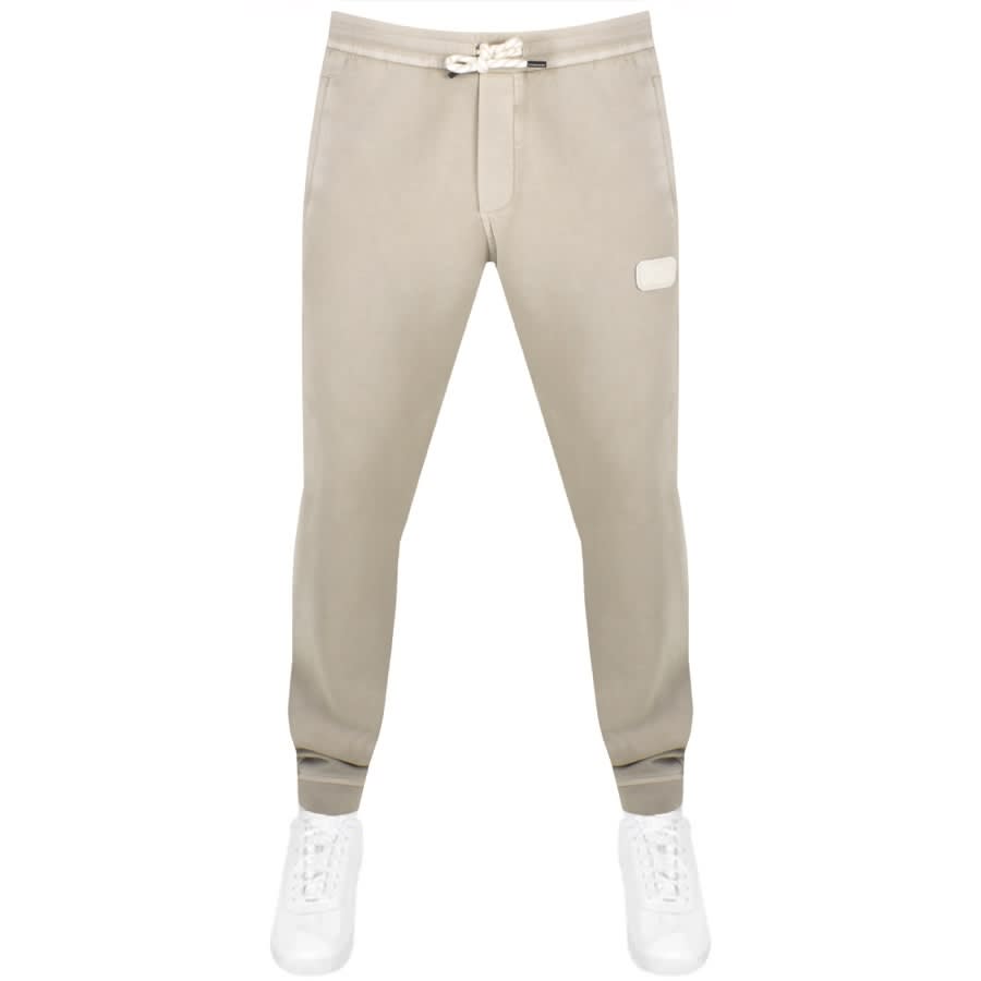 Alternative Image for ProductEmporio Armani Jogging Bottoms Beige1