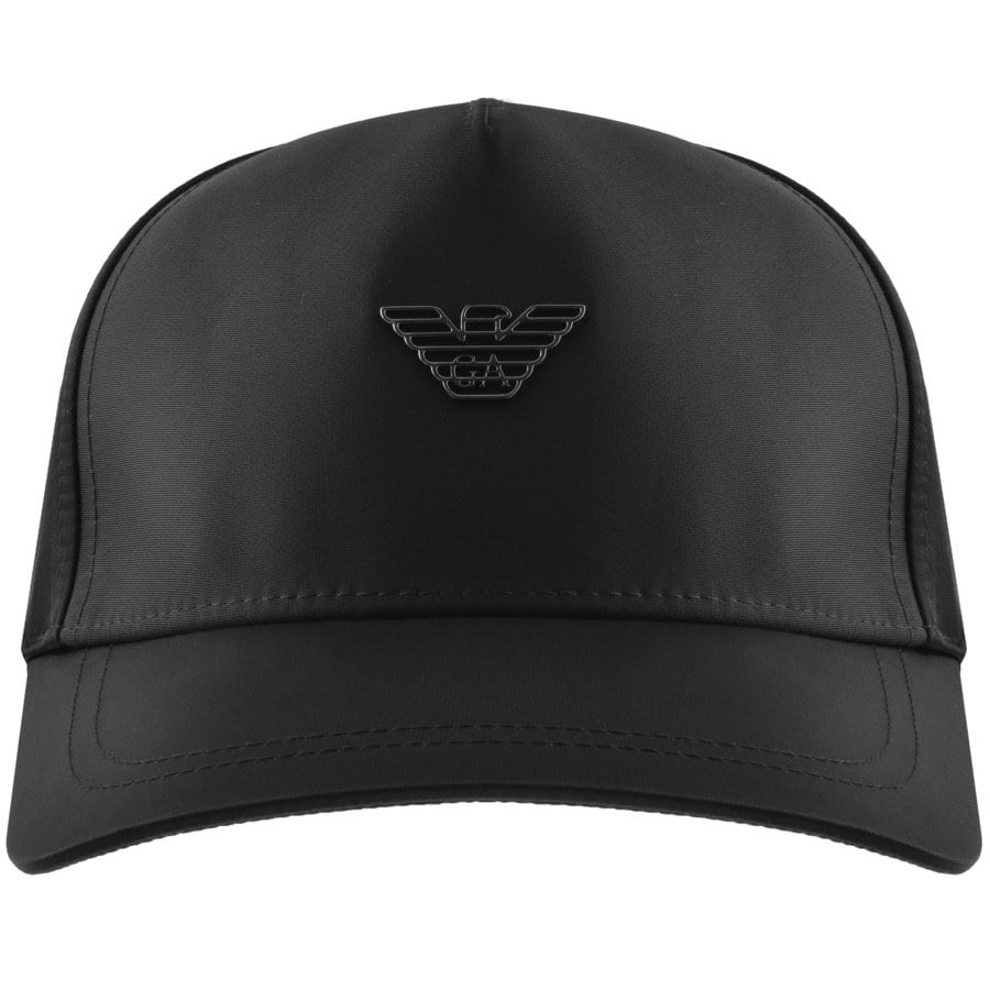 Alternative Image for ProductEmporio Armani Baseball Logo Cap Black1