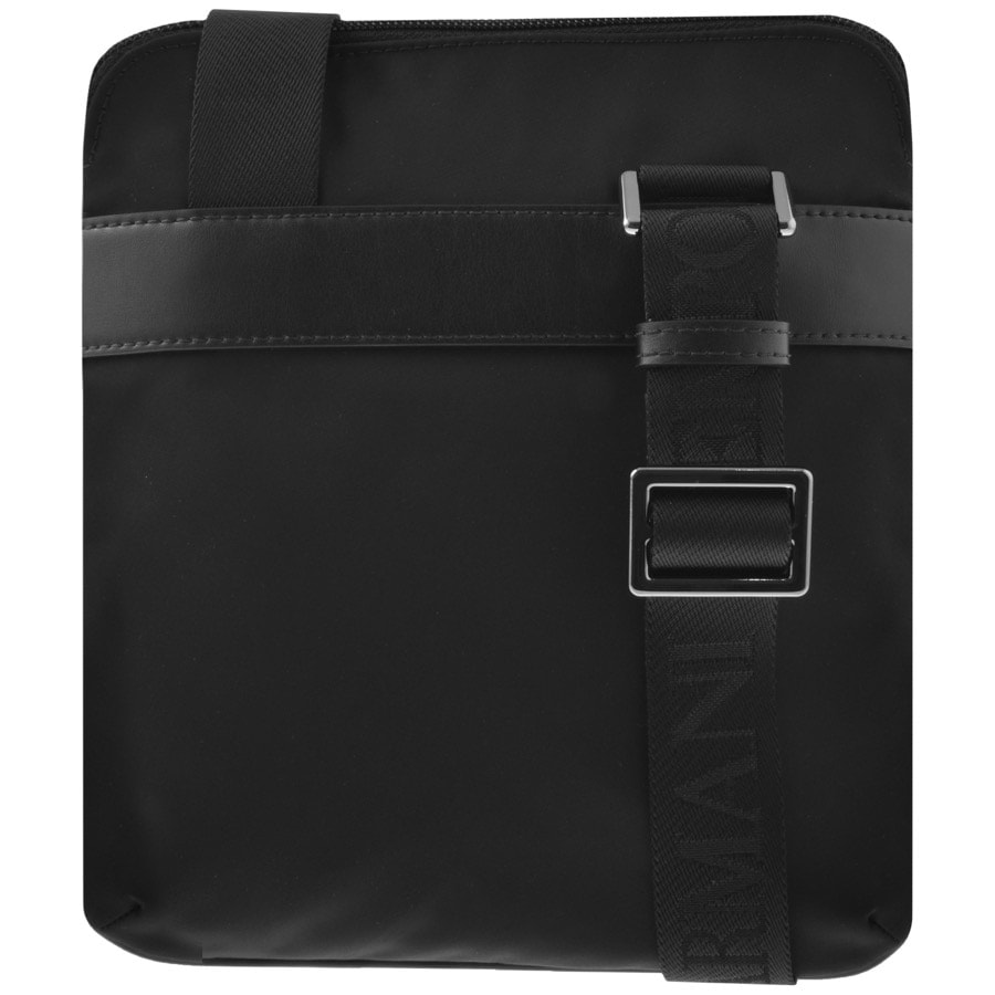 Alternative Image for ProductEmporio Armani Logo Messenger Bag Black2