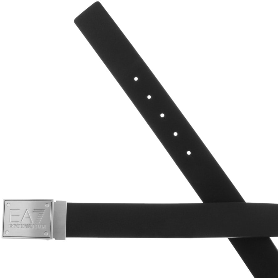 Alternative Image for ProductEA7 Emporio Armani Logo Belt Black2