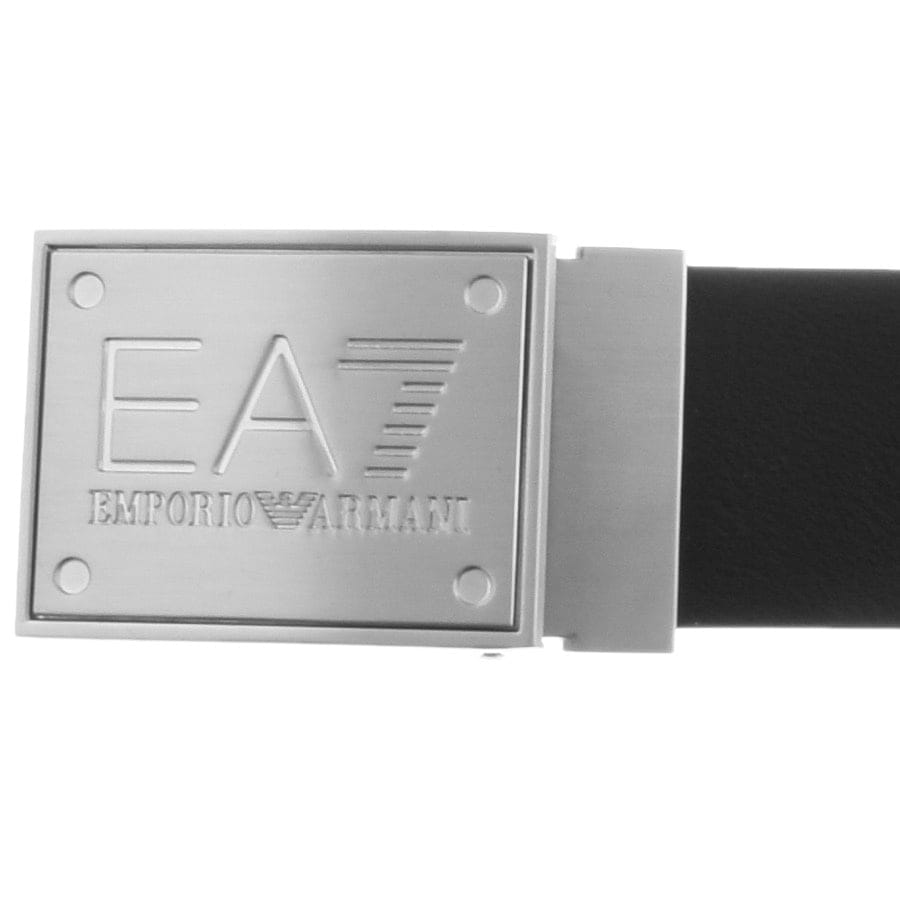 Alternative Image for ProductEA7 Emporio Armani Logo Belt Black3