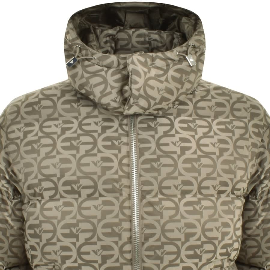 Alternative Image for ProductEmporio Armani Down Jacket Khaki2