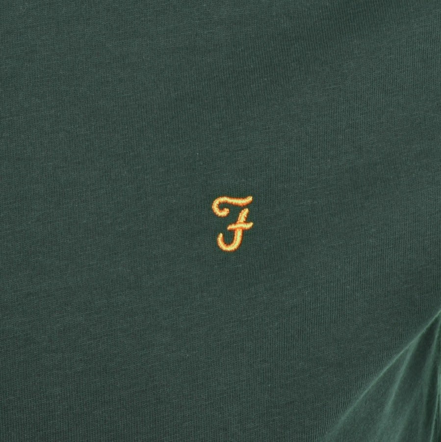 Alternative Image for ProductFarah Vintage Danny T Shirt Green3