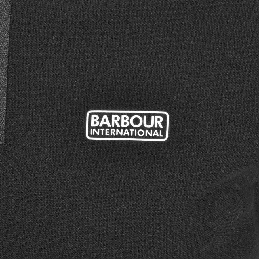 Alternative Image for ProductBarbour International Polo T Shirt Black3
