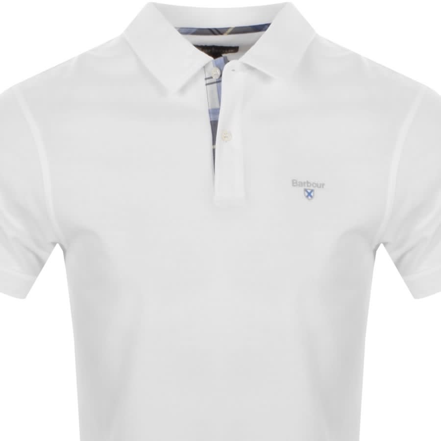 Alternative Image for ProductBarbour Birkhill Polo T Shirt White2